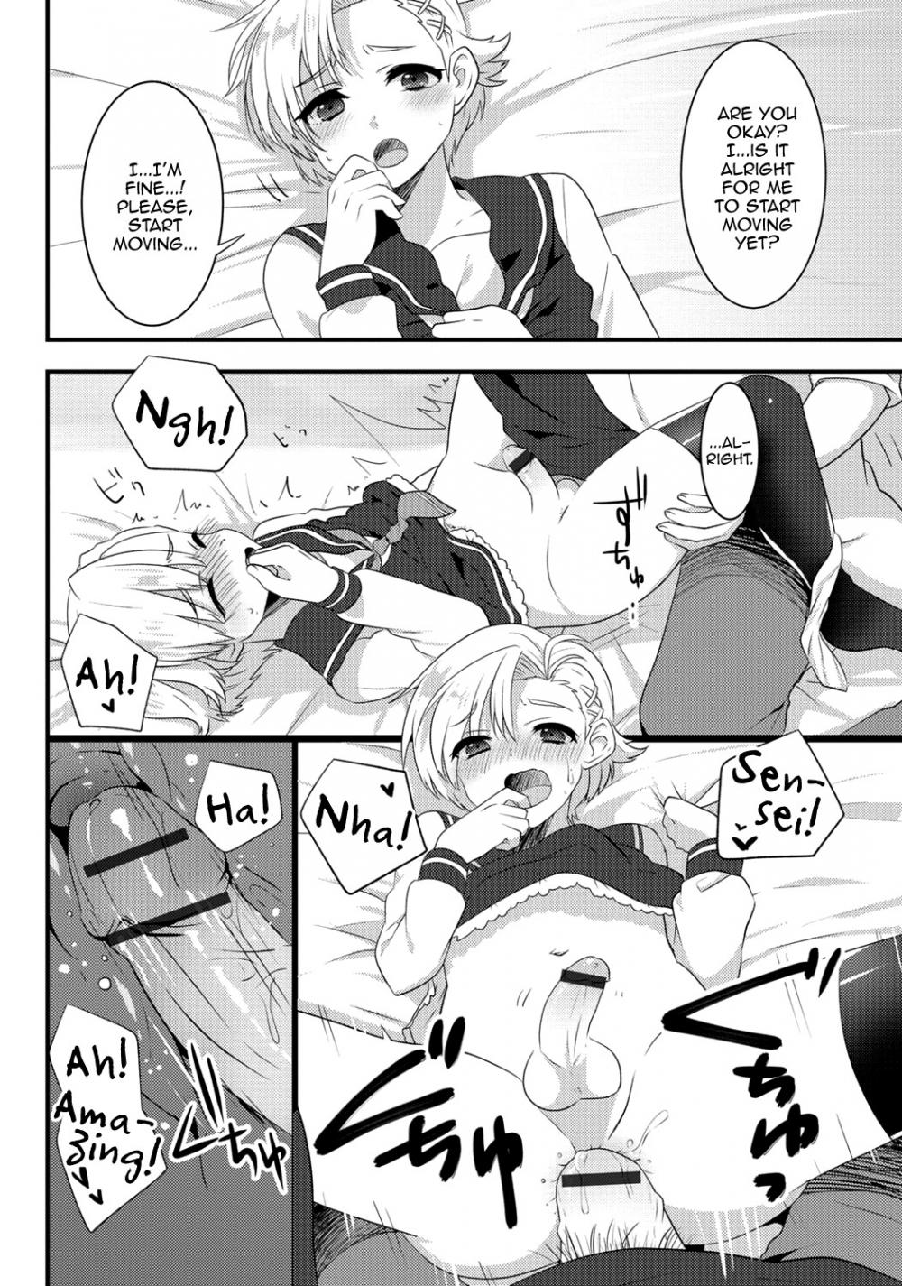 Hentai Manga Comic-Gekkan Web Otoko no Ko-llection! S Vol. 06-Chapter 5-13